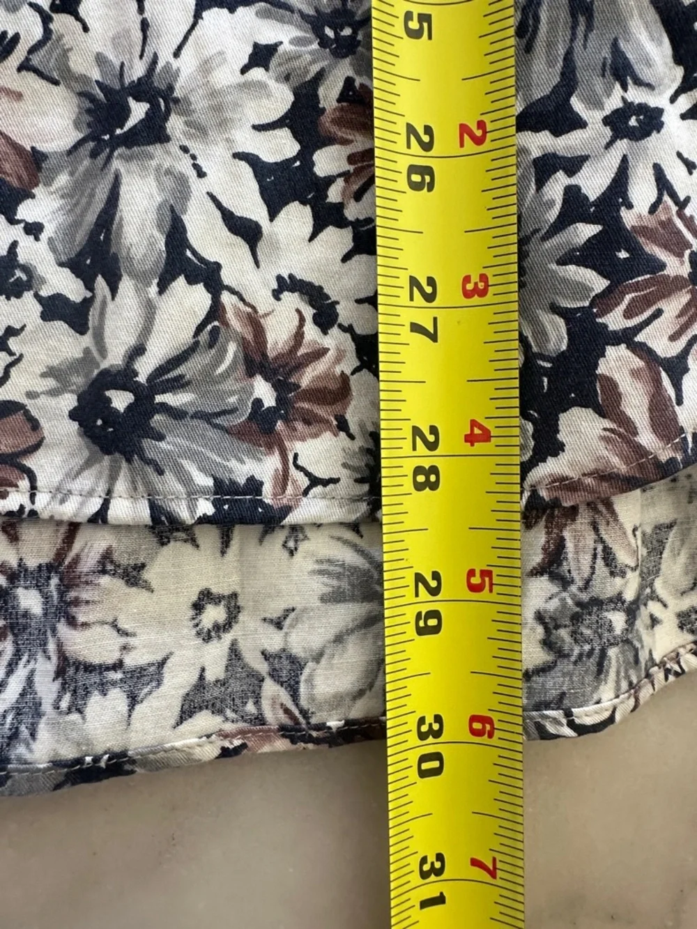 Banana Republic Safari & Travel Clothing Vintage Floral Button Up Shirt